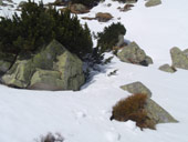 Výstup na Satan (2421m), Vysoké Tatry, Slovensko.