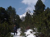 Výstup na Satan (2421m), Vysoké Tatry, Slovensko.