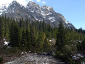 Výstup na Satan (2421m), Vysoké Tatry, Slovensko.