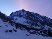 Výstup na Satan (2421m), Vysoké Tatry, Slovensko.