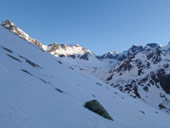 Výstup na Satan (2421m), Vysoké Tatry, Slovensko.