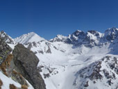 Výstup na Satan (2421m), Vysoké Tatry, Slovensko.