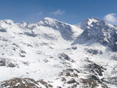 Výstup na Satan (2421m), Vysoké Tatry, Slovensko.