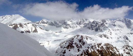 Výstup na Satan (2421m), Vysoké Tatry, Slovensko