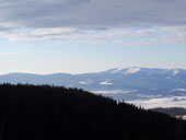 Výstup na Štrbské Solisko (2320m), Vysoké Tatry, Slovensko.