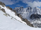 Výstup na Štrbské Solisko (2320m), Vysoké Tatry, Slovensko.