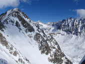 Výstup na Štrbské Solisko (2320m), Vysoké Tatry, Slovensko.