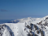 Výstup na Štrbské Solisko (2320m), Vysoké Tatry, Slovensko.