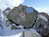 Výstup na Štrbské Solisko (2320m), Vysoké Tatry, Slovensko.