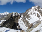 Výstup na Štrbské Solisko (2320m), Vysoké Tatry, Slovensko.