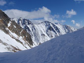 Výstup na Štrbské Solisko (2320m), Vysoké Tatry, Slovensko.