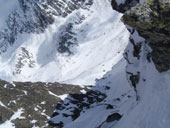 Výstup na Štrbské Solisko (2320m), Vysoké Tatry, Slovensko.