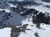 Výstup na Štrbské Solisko (2320m), Vysoké Tatry, Slovensko.