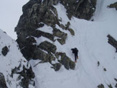 Výstup na Štrbské Solisko (2320m), Vysoké Tatry, Slovensko.