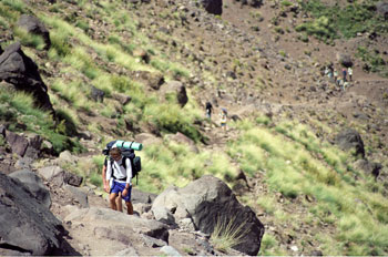 Výstup na Jebel Toubkal (4167m)