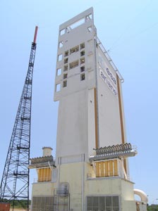 Odpalovací rampa Ariane, Francouzská Guyana.