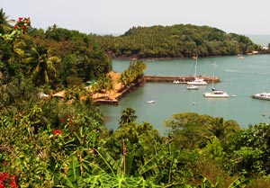 Iles du Salut - Ostrovy spásy, Francouzská Guyana.