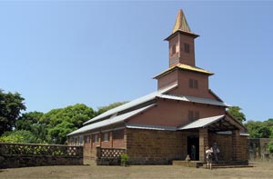 Kaple - Královský ostrov, Francouzská Guyana.